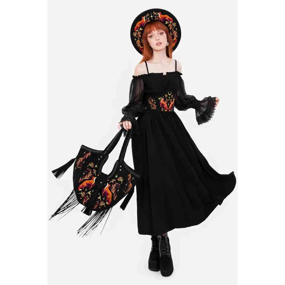 Restyle - Fox Meadows Sac d'épaule - Noir